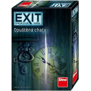 Dino EXIT Escape Game: Verlassene Hütte