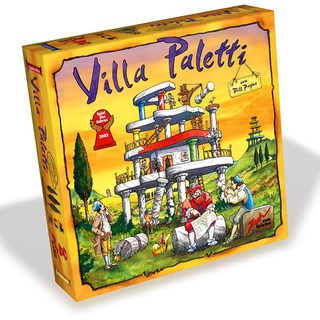 Noris Familienspiel "Villa Paletti" - ab 8 Jahren