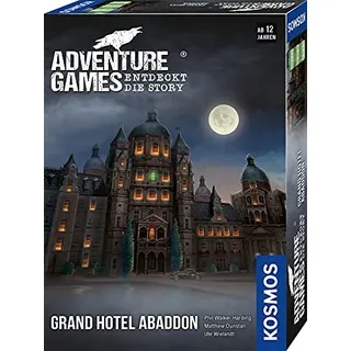 Kosmos 693190 - Adventure Games: Grand Hotel Abaddon (Neu differenzbesteuert)