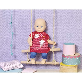 Dolly Moda Hängerchen mit Hose und Affenmotiv für 34-38 cm große Puppen, 870693 Zapf Creation
