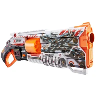 ZURU Dartpfeil XSHOT Skins - Lock Blaster mit Darts