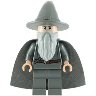 LEGO Der Herr der Ringe: Gandalf La Gris Mini-Figurine mit Grauer Kappe