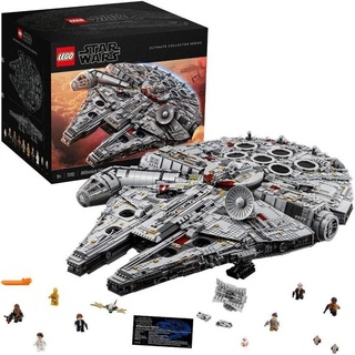 LEGO® Konstruktions-Spielset Star Wars - 75192 - Millennium Falcon Ultimate Collector Series, (7541 St)