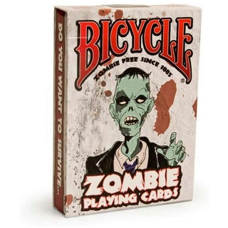 ASS Spiel, Kartenspiel »Bicycle® - Kartendeck - Zombies« schwarz