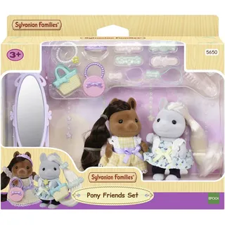 Sylvanian Families - Süße Pony Freunde / Epoch Traumwiesen / Spiele (außer Software)