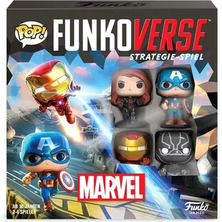 Strategie-Spiel Marvel Funkoverse