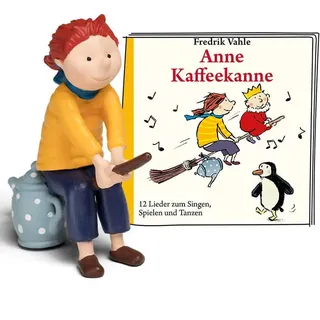 Tonies Content Tonie ab 4 Jahren Anne Kaffeekanne - 12 Lieder zum Singen, Spi...