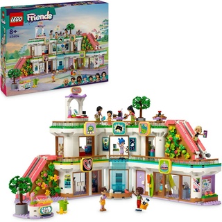 LEGO® Konstruktionsspielsteine Heartlake City Kaufhaus (42604), LEGO Friends, (1237 St), Made in Europe bunt