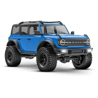 Traxxas RC-Auto Traxxas TRX-4M Ford Bronco 1:18 RTR 4WD Mini RC Crawler blau Brushed