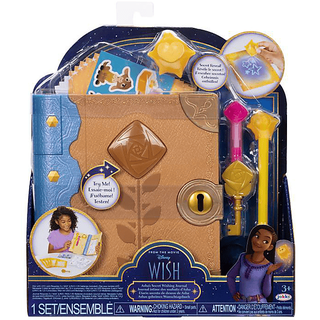 JAKKS PACIFIC Disney Wish Asha`s Wunsch-Tagebuch Interaktives Spielzeug
