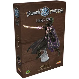 Asmodee Sword & Sorcery, Brettspiel, Krieg, 13 Jahr(e), Familienspiel