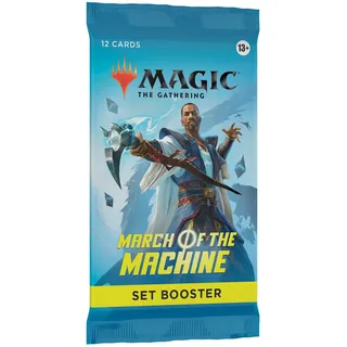 Kartenspiel Magic: The Gathering March of the Machine - Setbooster (ENGLISCHE VERSION)