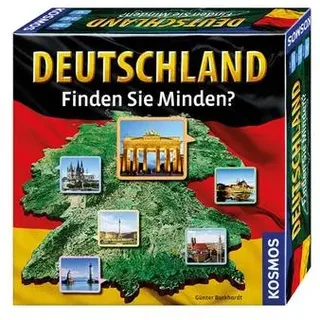 FKS6927970 - Deutschland - Finden Sie Minden , Brettspiel, 2-6 Spieler, ab 10 Jahren (DE-Ausgabe)