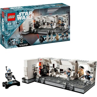 LEGO® Konstruktionsspielsteine Das Entern der Tantive IVTM (75387), LEGO® Star WarsTM, (502 St), Diorama, Made in Europe bunt
