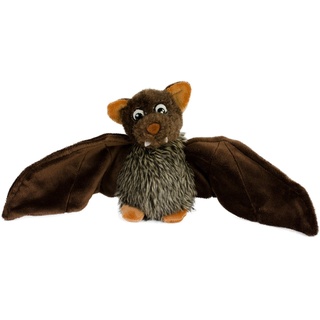 Teddys Rothenburg Kuscheltier Fledermaus braun 14 cm Plüschfledermaus Schaffer