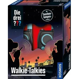 KOSMOS 632229 Die drei ??? Walkie-Talkies - Funkgerät für Detektive