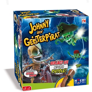 Johnny der Geisterpirat elektronisches Kinderspiel, bunt