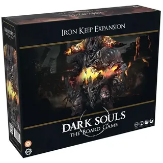 Steamforged Games | Dark Souls: The Board Game | Iron Keep Expansion | for 1 to 3 Players Ages 14+ | Game in English