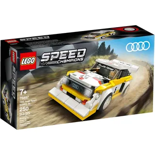 LEGO® LEGO 76897 Speed Champions 1985 Audi Sport quattro S1 Konstruktionsspielsteine