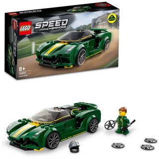 LEGO® Konstruktionsspielsteine Speed Champions 76907 Lotus Evija