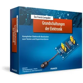 Das FRANZIS Lernpaket Grundschaltungen der Elektronik