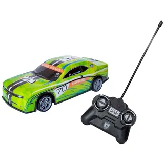 Toi-Toys RC-Auto RC Rally Auto 20cm ferngesteuert Modellauto Modell 66 (Grün/Blau - 70), Rennauto Rallyauto Fahrzeug Racer Spielzeugauto Geschenk Kinder blau|grün