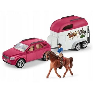 Sarcia.eu Spielfigur Schleich Horse Club - Pferdetransporter, Anhänger, Figuren, ab 5+