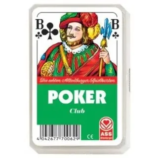 Philos 6688 - Poker französisches Bild, Kunststoffetui