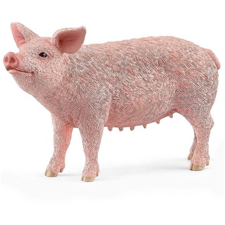 Sarcia.eu Spielfigur SLH13933 Schleich Farm World - Schwein, Spielfigur ab 3 Jahren