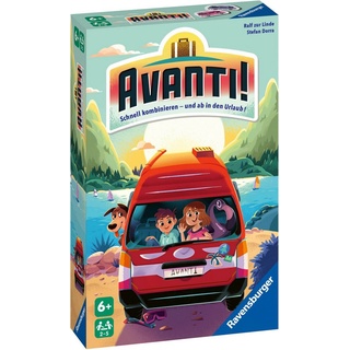 Ravensburger Spiel Mitbringspiel Aktionsspiel Avanti! 22409