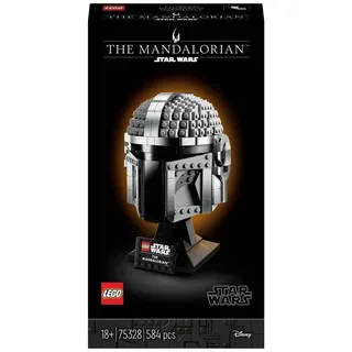 LEGO® Konstruktionsspielsteine STAR WARSTM Mandalorianer Helm
