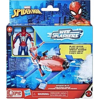 Hasbro - Marvel Spider-Man Epic Hero Series Web Splashers Spider-Man Jet Splasher