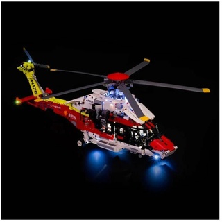 Light my bricks LED Licht Set für LEGO 42145 Airbus H175 Rettungshubschrauber