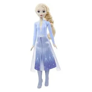 Disney Puppe Die Eiskönigin, ab 3 Jahre, Elsa mit Accessoires, 32 cm