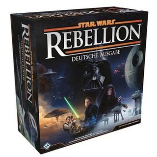 FFGD3002 - Star Wars: Rebellion, Brettspiel, Grundspiel, 2-4 Spieler, ab 14 Jahren (DE-Ausgabe)