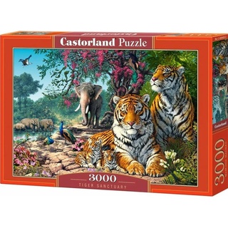 Castorland Tiger Sanctuary Puzzle 3000 Teile
