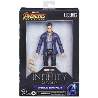 AVENGERS Hasbro The Infinity Saga Marvel Legends – Figur Bruce Banner Infinity War, 15 cm