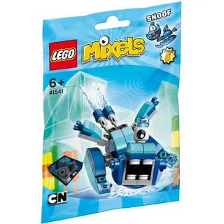 LEGO Mixels 41541 Serie 5 Snoof Zeichen, Blau