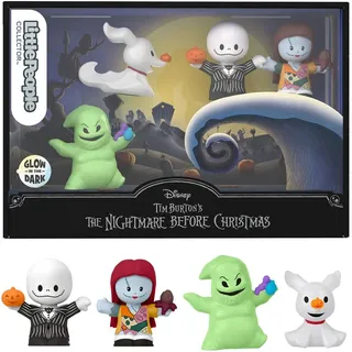 Fisher-Price Little People Collector Disney Tim Burton's Nightmare Before Christmas