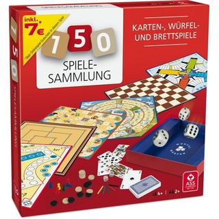 ASS Altenburger Spiel, Spielesammlung 150 Spielmöglichkeiten