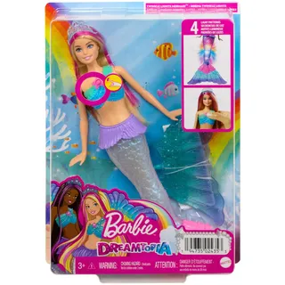 Barbie Zauberlicht Meerjungfrau Mailbu Puppe