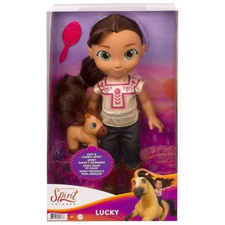 Mattel® Stehpuppe Mattel GXF93 - DreamWorks - Spirit Untamed - Kleinkind-Puppe, Lucky, 3 bunt