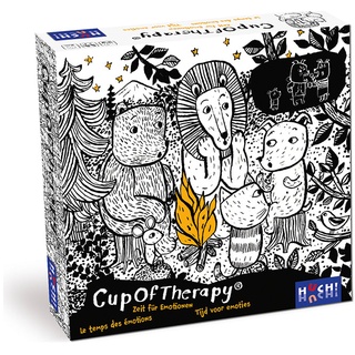 HUCH! Brettspiel "Cup of Therapy - Zeit für Emotionen" - ab 12 Jahren
