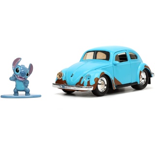 Jada Toys- Miniaturauto für Sammler, 33251BL, Blau