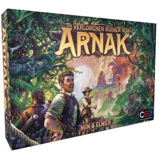 Czech Games Edition Spiel, Die Verlorenen Ruinen von Arnak - deutsch