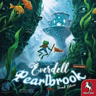 Pegasus Spiele 57604G Everdell: Pearlbrook, 2. Edition (deutsche Ausgabe), M