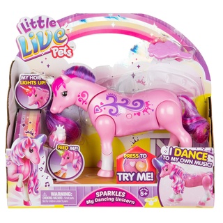 Little Live Pets - Funkeltanz Die Einhorn - Farbe Pink