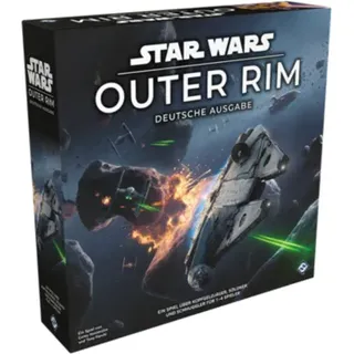 ASMODEE FFGD3007 Fantasy Fight Games Star Wars: Outer Rim