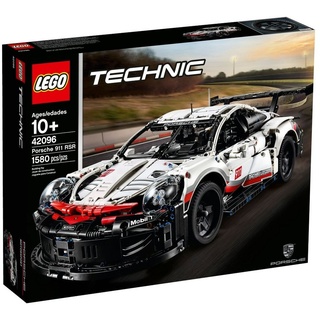 LEGO® Konstruktionsspielsteine LEGO® TechnicTM 42096 Porsche 911 RSR, (1580 St)