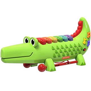 Fisher-Price 22282 Crocodile Xylophone, Multi